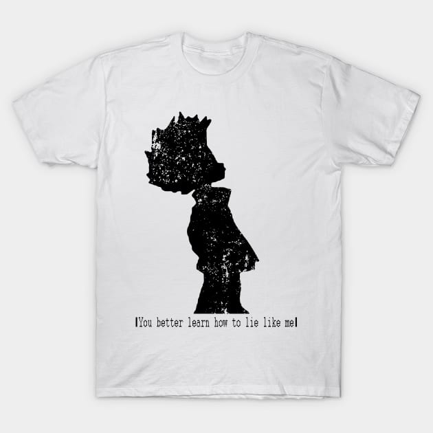 Boondocks Quotes T-Shirt by Anvist